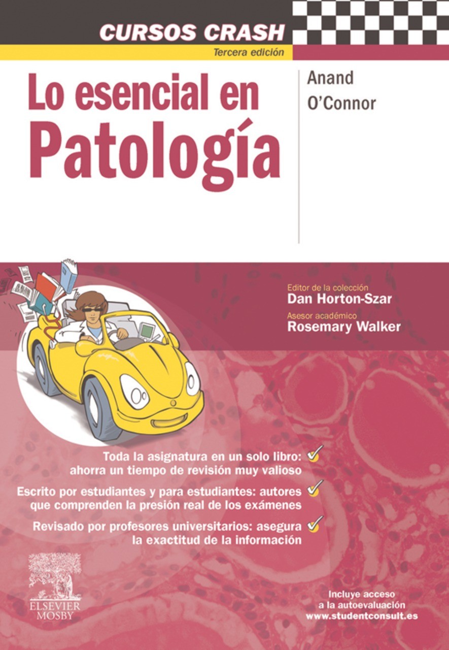 Cover Lo esencial en patología + StudentConsult en español
