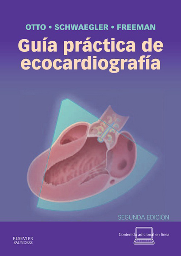 Cover Guía práctica de ecocardiografía + StudentConsult en español