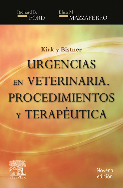Cover Kirk y Bistner. Urgencias en veterinaria