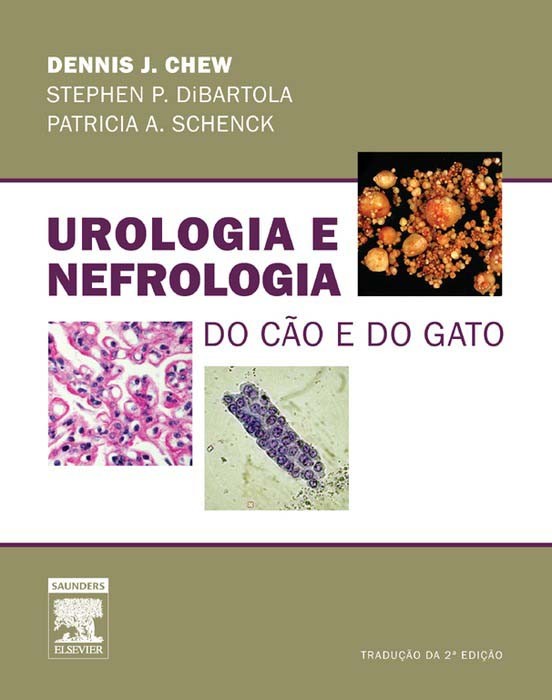 Cover Urologia E Nefrologia Do Cão E Do Gato