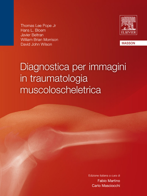 Cover Diagnostica per immagini in traumatologia muscoloscheletrica