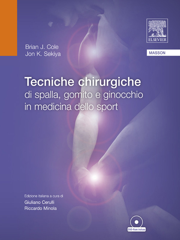 Tecniche chirurgiche di spalla, gomito e ginocchio in medicina dello sport