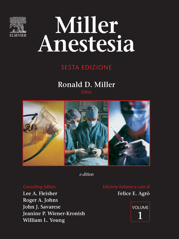 Cover Miller Anestesia