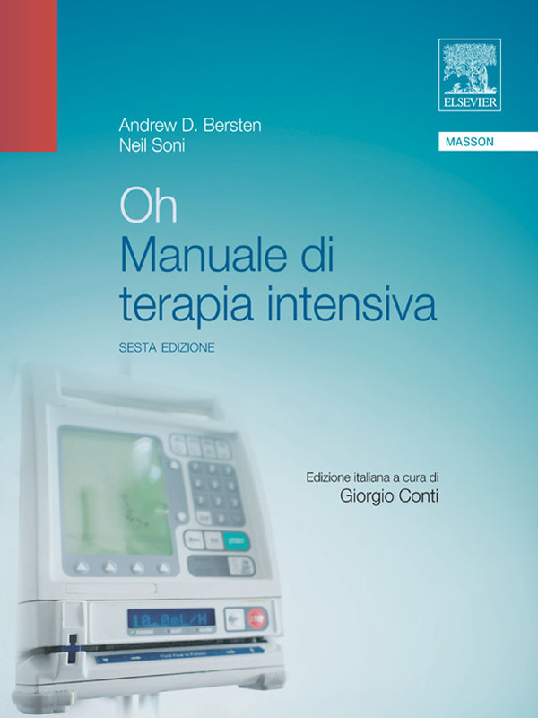 Cover Oh Manuale di terapia intensiva