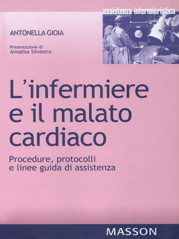 Cover L'infermiere e il malato cardiaco