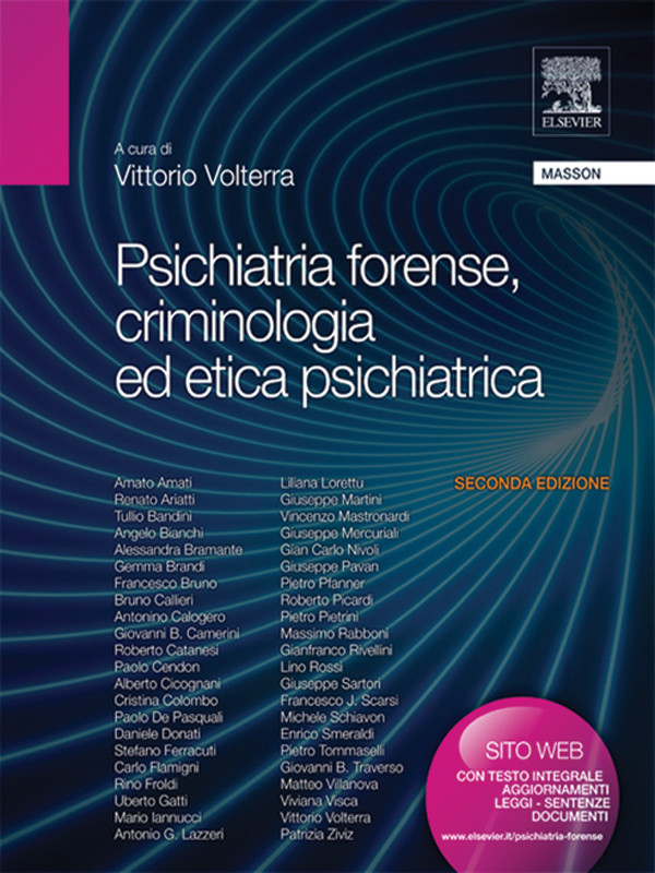 Cover Psichiatria forense ed etica psichiatrica