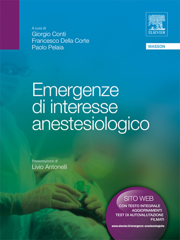 Cover Emergenze di interesse anestesiologico