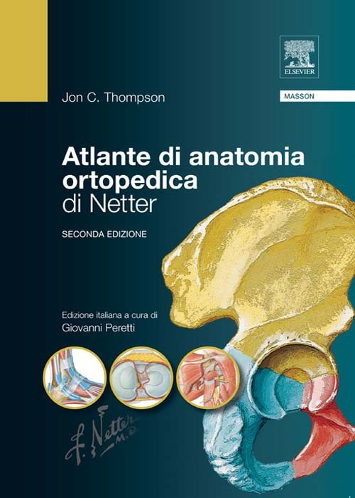 Atlante di anatomia ortopedica di Netter EBook