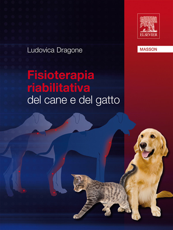 Cover Fisioterapia riabilitativa del cane e del gatto