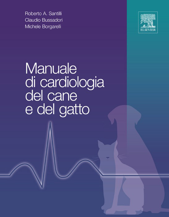 Cover Manuale di cardiologia del cane e del gatto