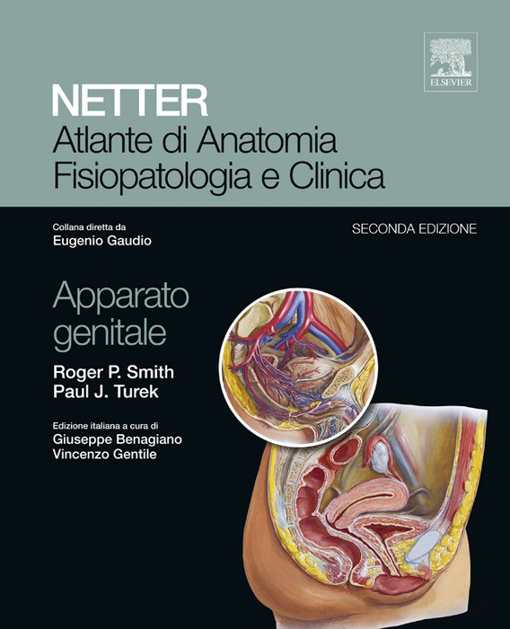 Cover Atlante di Anatomia Fisiopatologia e Clinica: Apparato Genitale