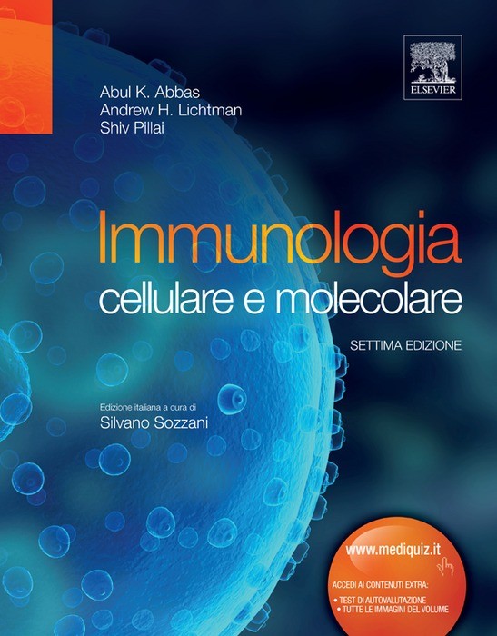 Cover Immunologia cellulare e molecolare