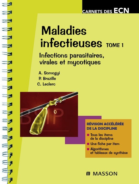 Cover Maladies infectieuses - Tome 1