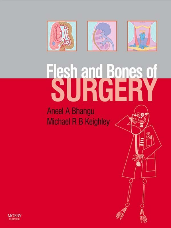 Cover The Flesh and Bones of Surgery E-Book