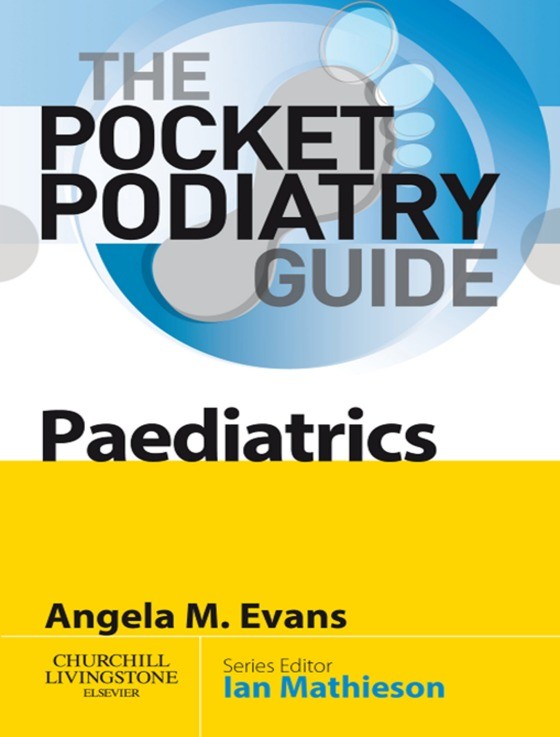 Cover Pocket Podiatry: Paediatrics E-Book