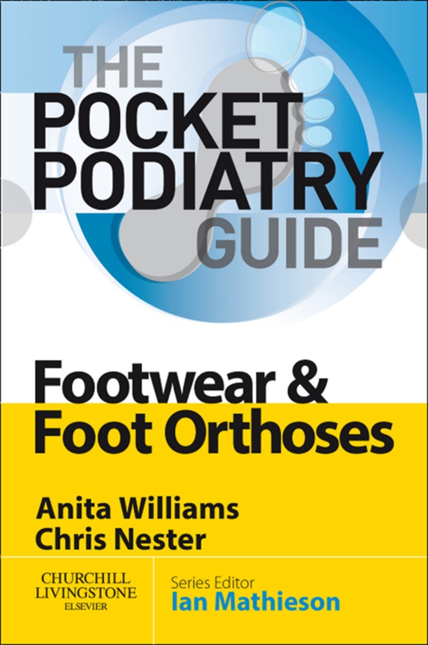 Cover Pocket Podiatry: Footwear and Foot Orthoses E-Book