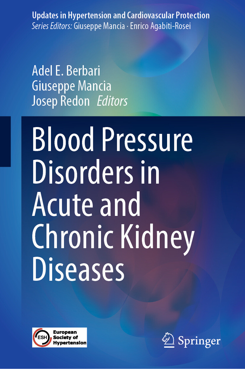 Cover Blood Pressure Disorders in Acute and Chronic Kidney Diseases