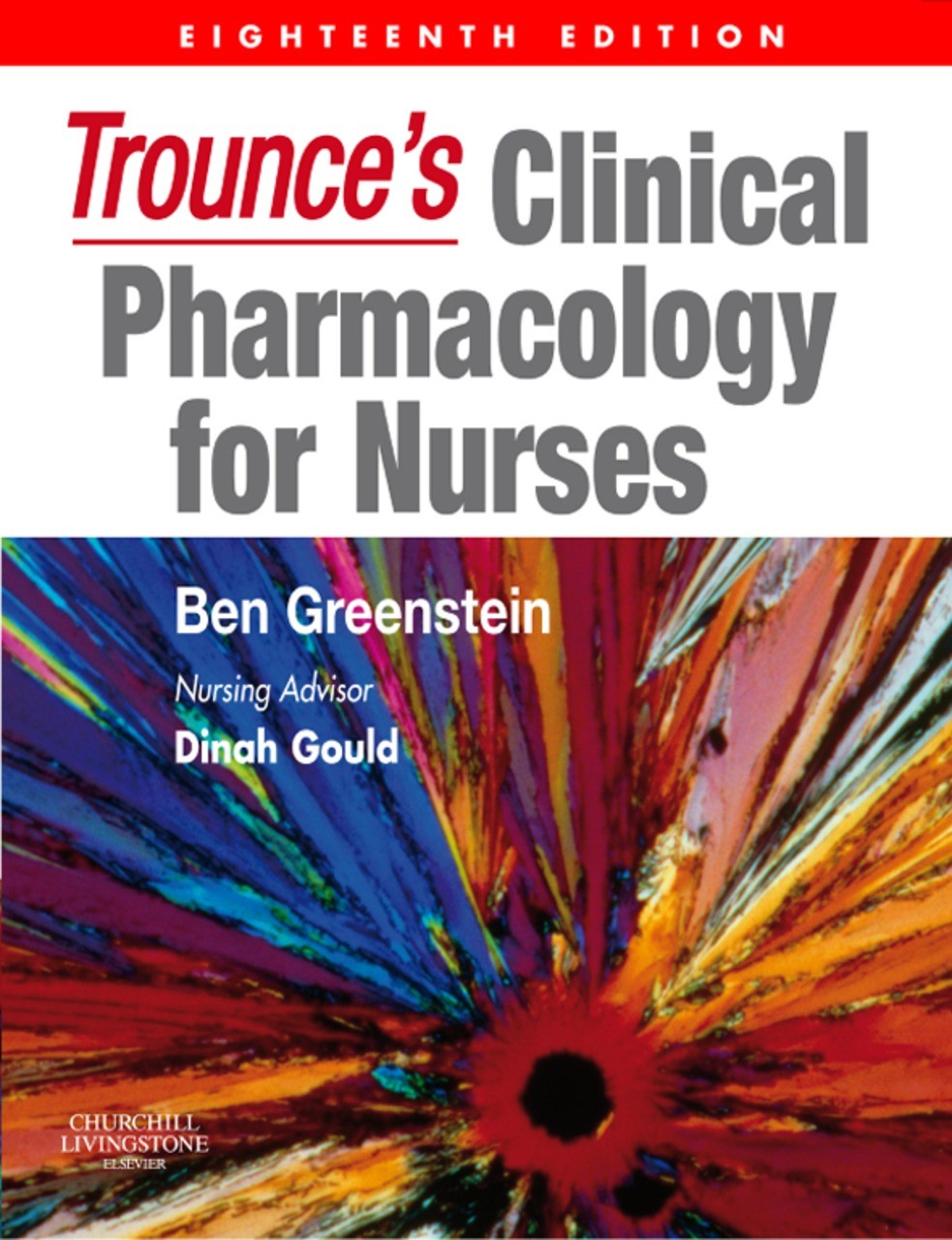 Cover Trounce's Clinical Pharmacology for Nurses