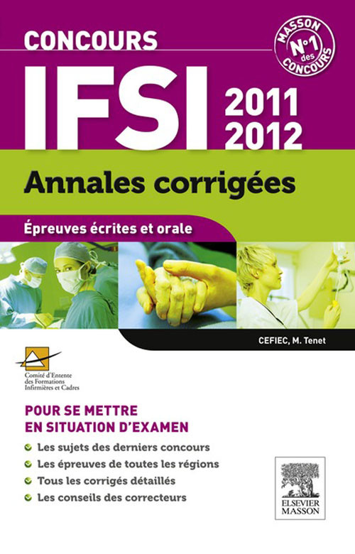 Annales corrigées Concours IFSI 2011-2012
