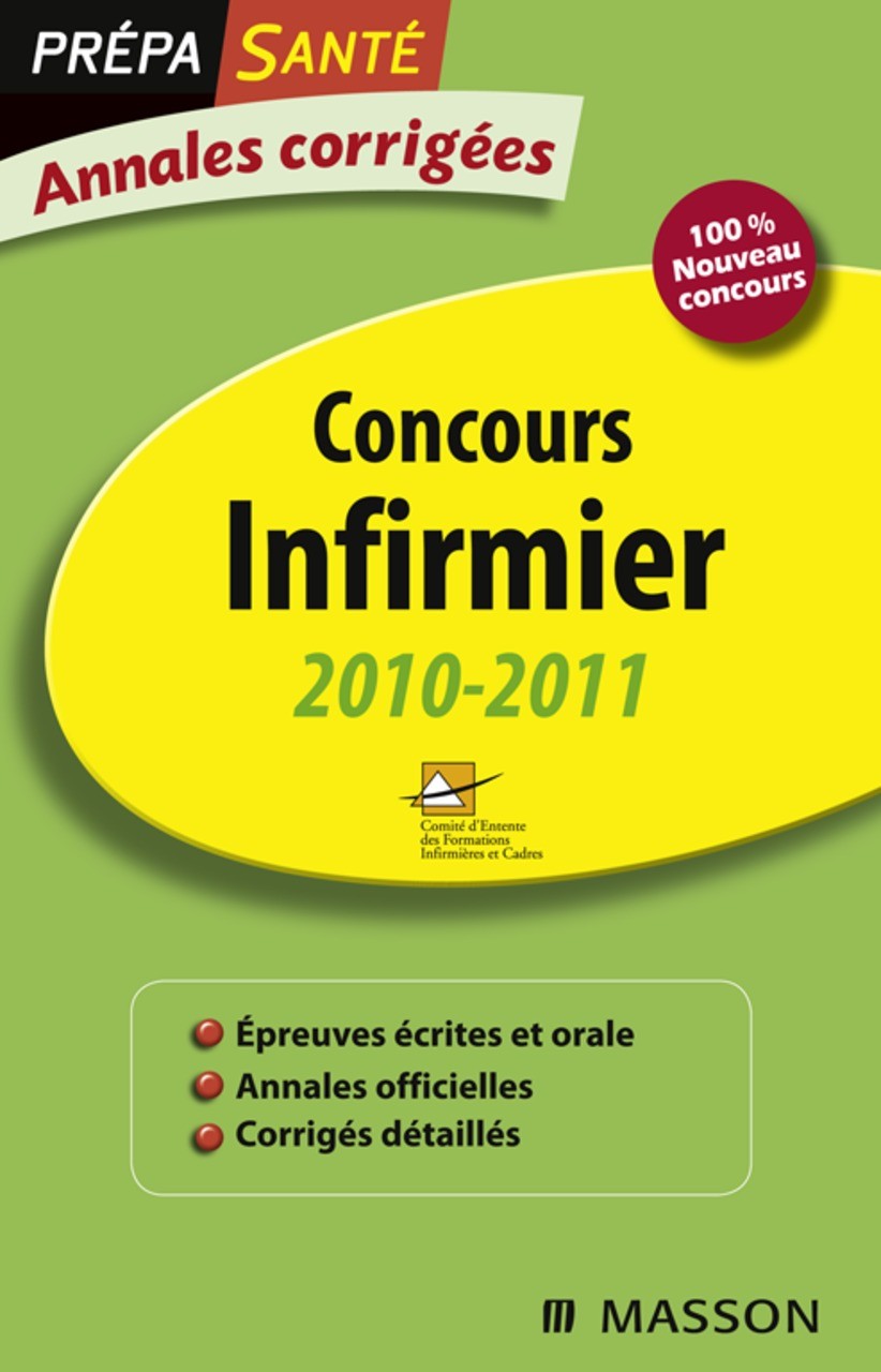 Annales corrigées Concours Infirmier 2010-2011