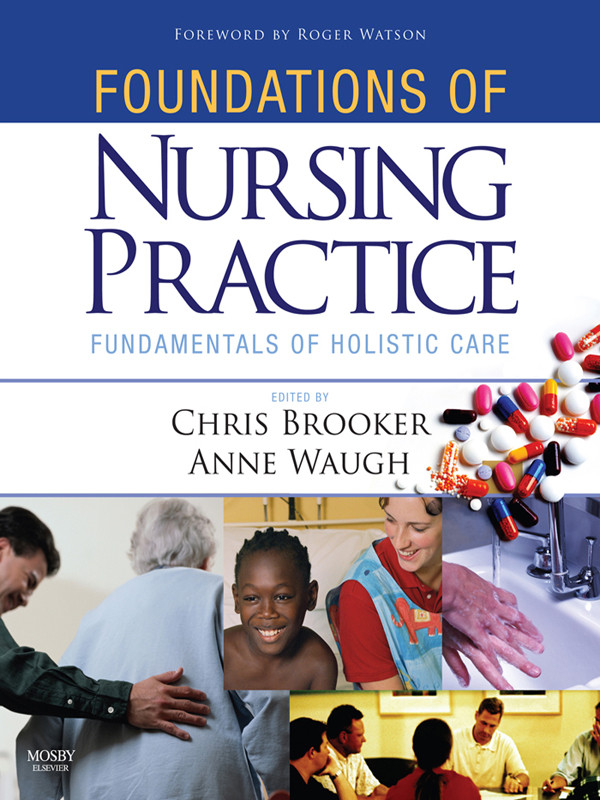 Cover Foundations of Nursing Practice E-Book