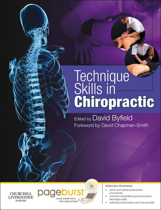 Cover Technique Skills in Chiropractic E-book