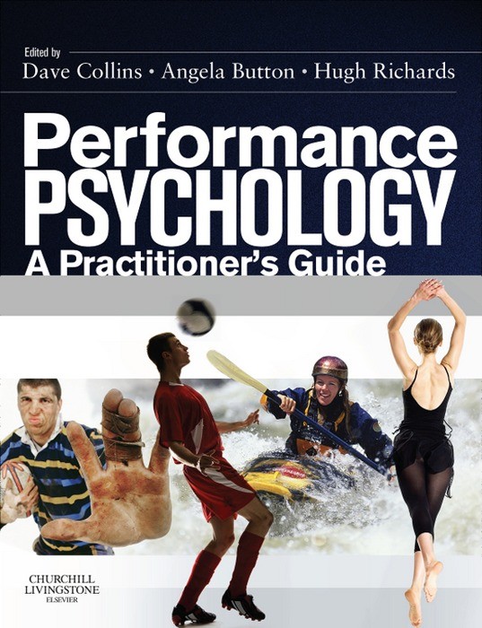 Cover Performance Psychology E-Book