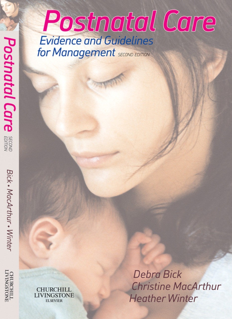 Cover Postnatal Care E-Book