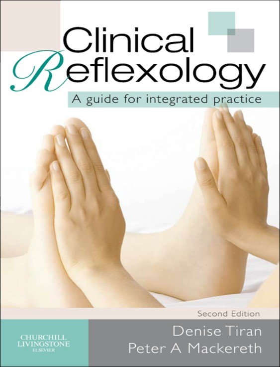Cover Clinical Reflexology