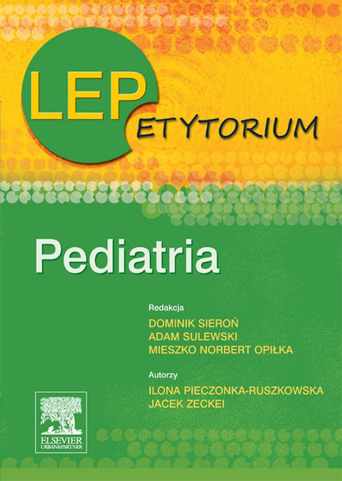 Cover LEPetytorium. Pediatria