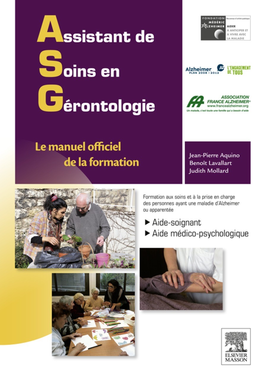 Assistant de soins en gérontologie