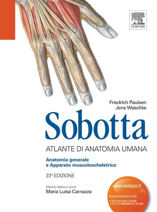 Cover Sobotta - Atlante di Anatomia Umana