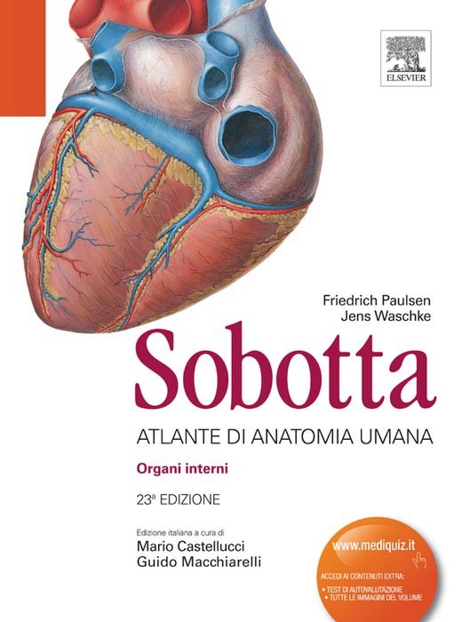 Cover Sobotta - Atlante di Anatomia Umana