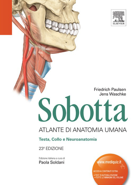 Cover Sobotta - Atlante di Anatomia Umana