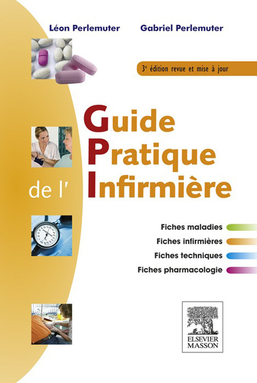 Cover Guide pratique de l'infirmière