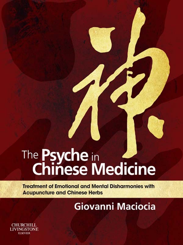 Cover The Psyche in Chinese Medicine E-Book