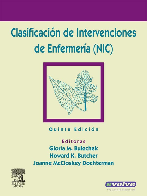 Cover Clasificación de Intervenciones de Enfermería (NIC)