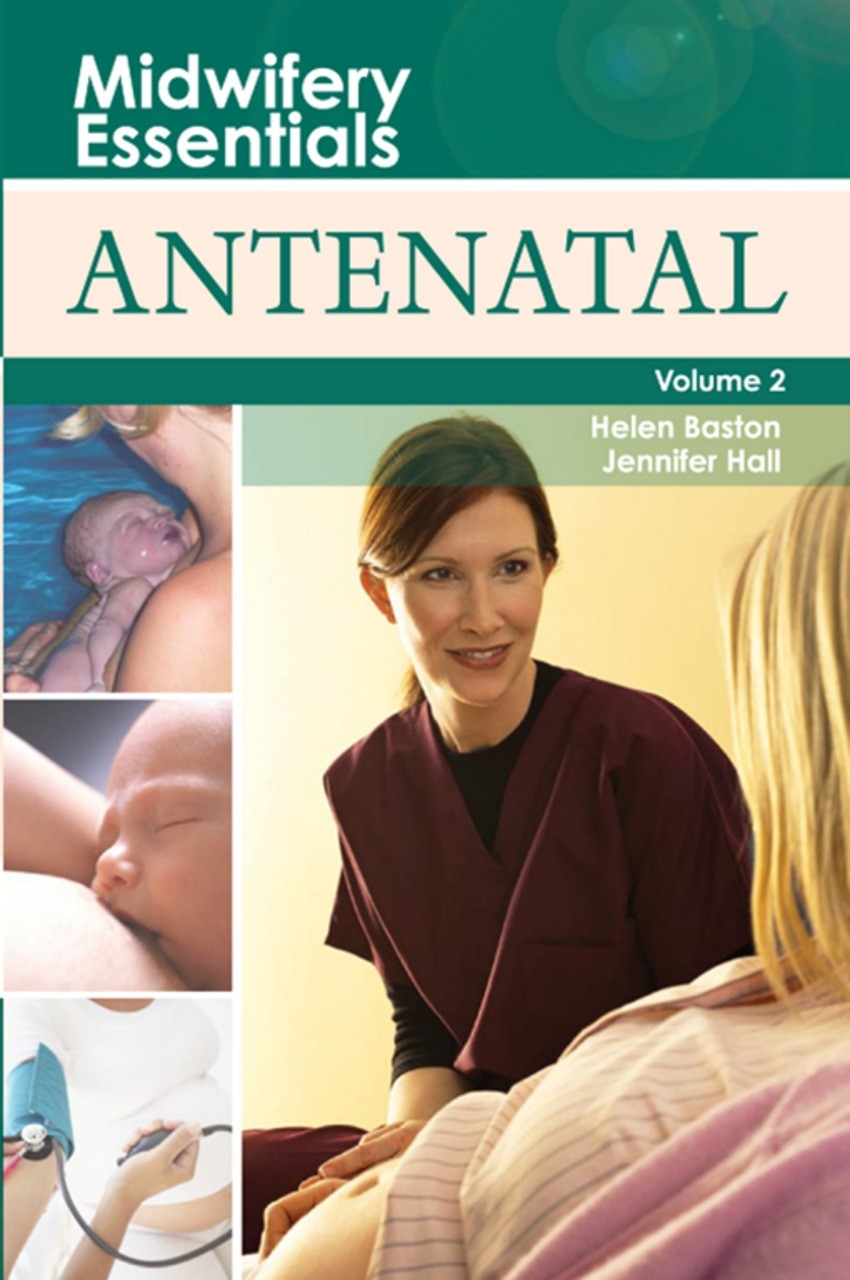 Cover Midwifery Essentials: Antenatal E-Book