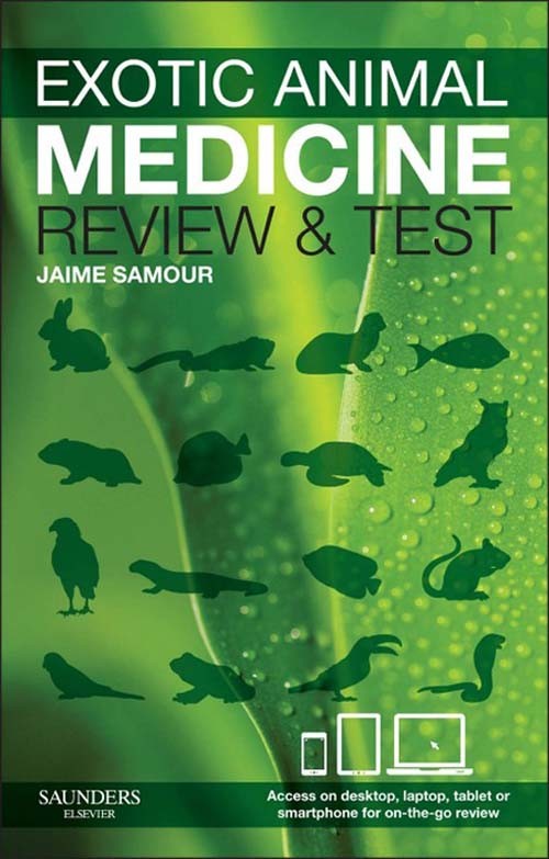 Cover Exotic Animal Medicine - review and test - E-Book
