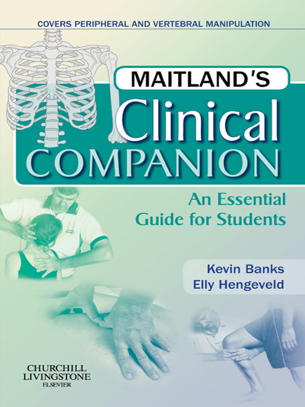 Cover Maitland's Clinical Companion E-Book