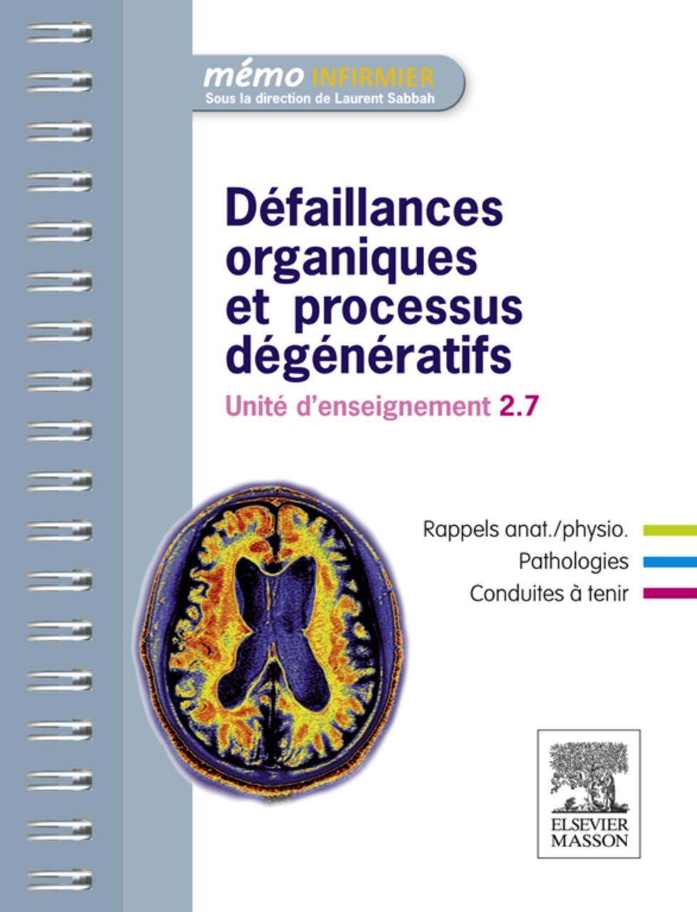 Cover Défaillances organiques et processus dégénératifs