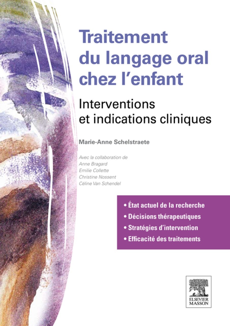 Cover Traitements du langage oral chez l'enfant