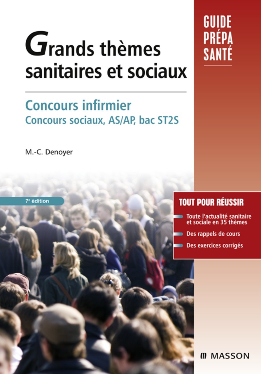 Cover Grands thèmes sanitaires et sociaux