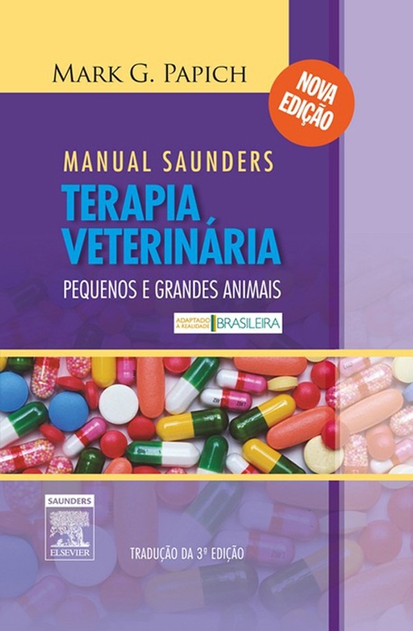 Manual Saunders de Terapia Veterinária