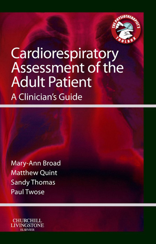 Cover Cardiorespiratory Assessment of the Adult Patient