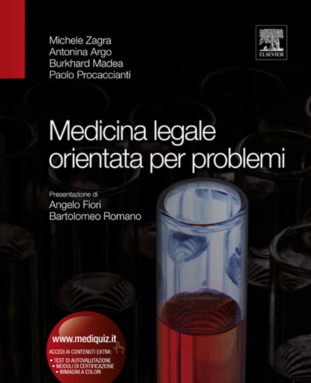 Cover Medicina legale orientata per problemi