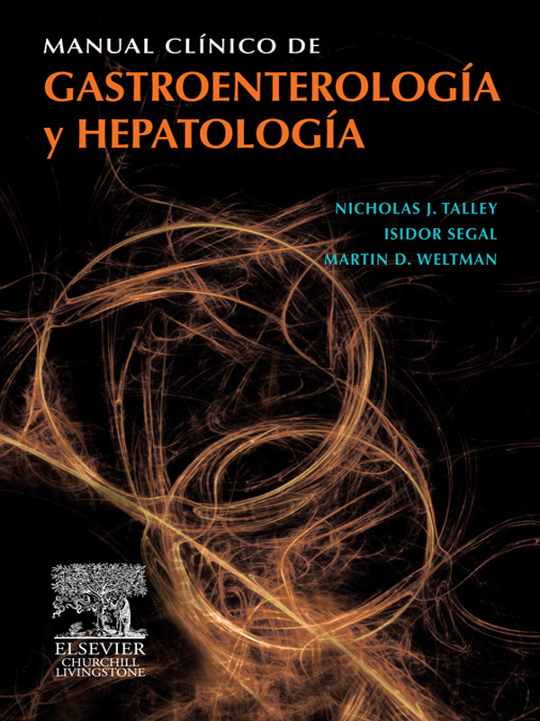 Cover Manual clínico de gastroenterología y hepatología