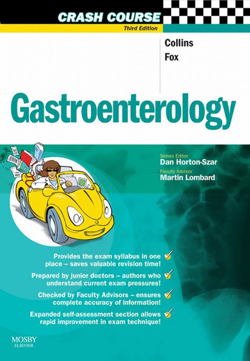 Cover Crash Course: Gastroenterology