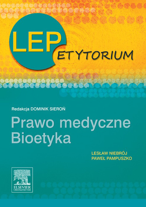 Cover LEPetytorium. Prawo medyczne. Bioetyka