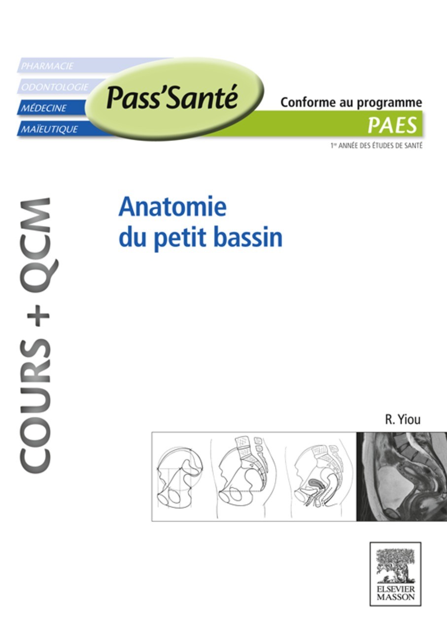 Cover Anatomie du petit bassin (Cours + QCM)